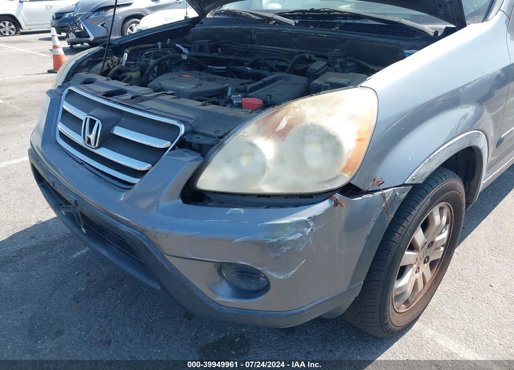 2006 HONDA CR-V SE VIN: JHLRD78926C012636