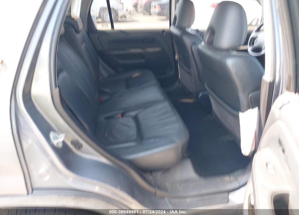 2006 HONDA CR-V SE VIN: JHLRD78926C012636