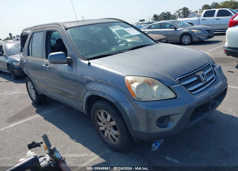 2006 HONDA CR-V SE VIN: JHLRD78926C012636