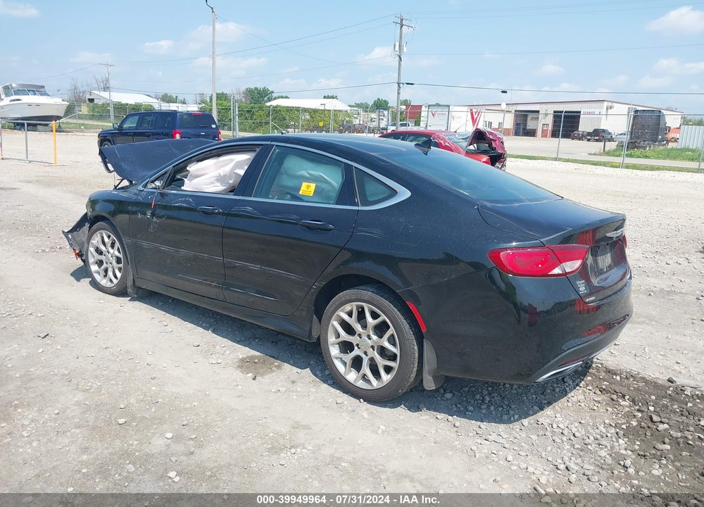 2015 CHRYSLER 200 VIN: 1C3CCCEG4FN567288