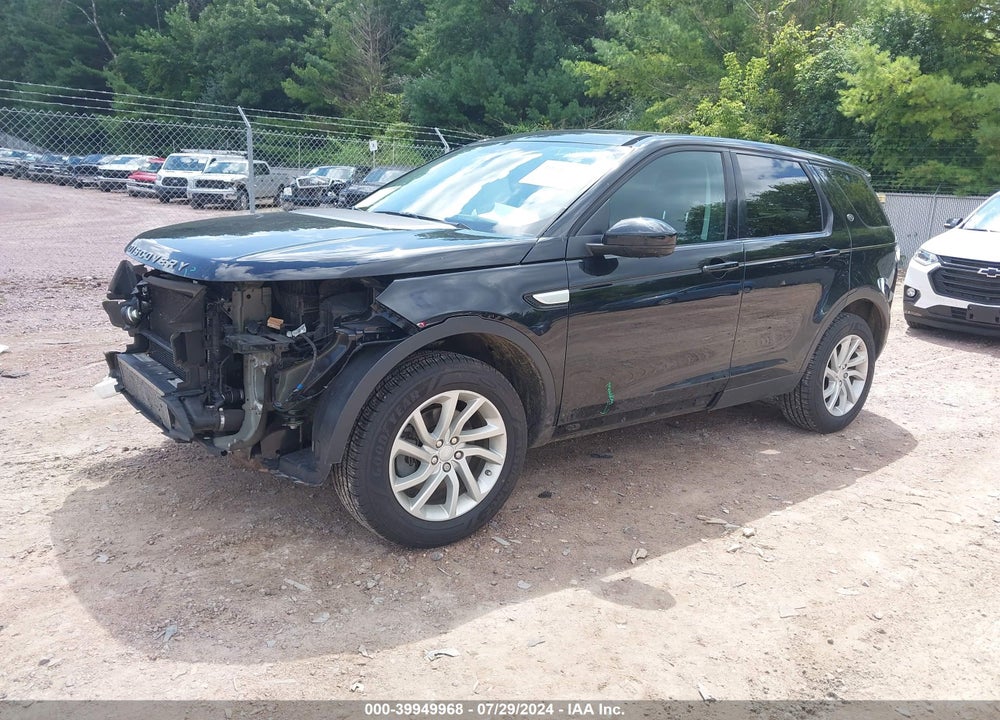 2017 LAND ROVER DISCOVERY SPORT VIN: SALCR2BG3HH674173