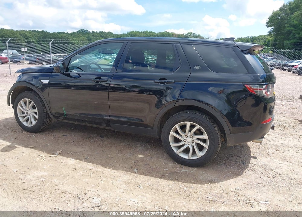 2017 LAND ROVER DISCOVERY SPORT VIN: SALCR2BG3HH674173