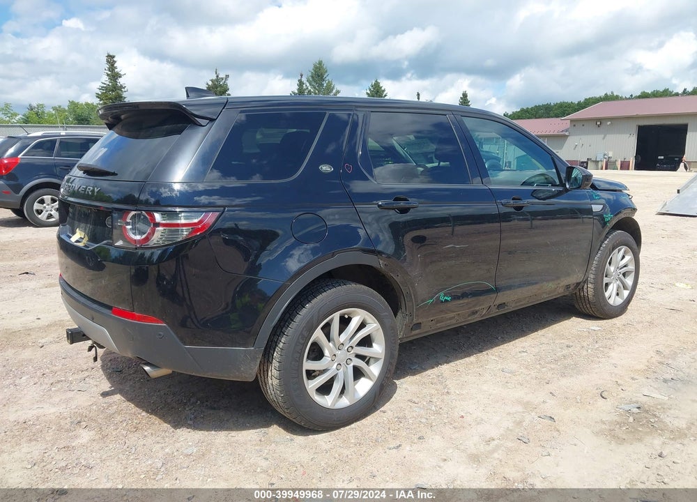 2017 LAND ROVER DISCOVERY SPORT VIN: SALCR2BG3HH674173