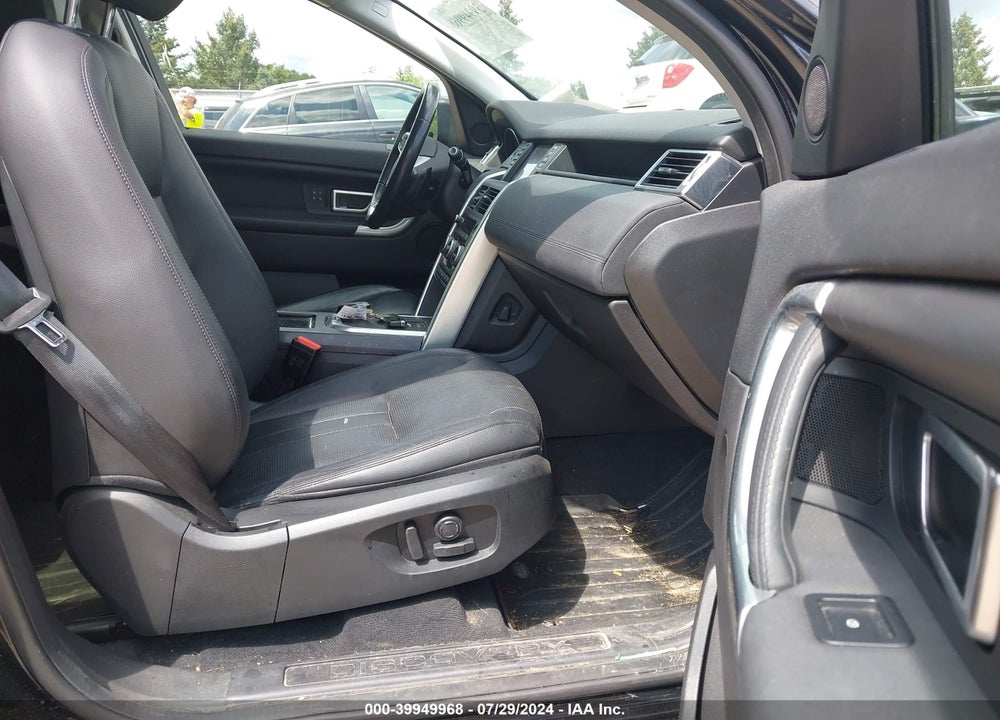 2017 LAND ROVER DISCOVERY SPORT VIN: SALCR2BG3HH674173