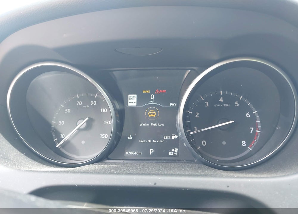 2017 LAND ROVER DISCOVERY SPORT VIN: SALCR2BG3HH674173