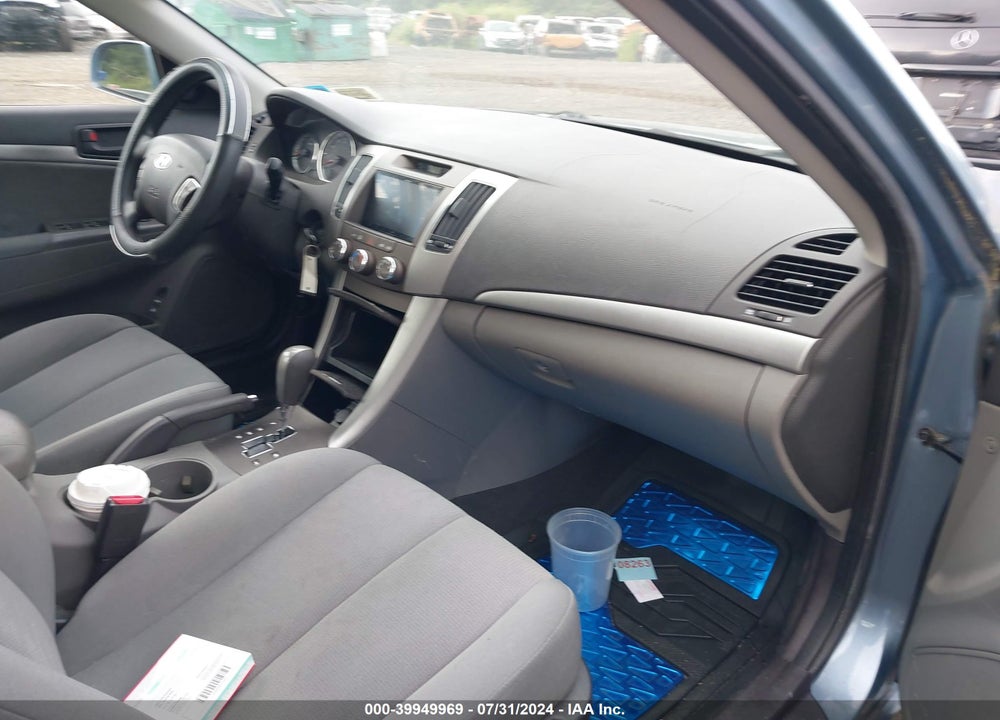 2010 HYUNDAI SONATA GLS VIN: 5NPET4AC5AH643798