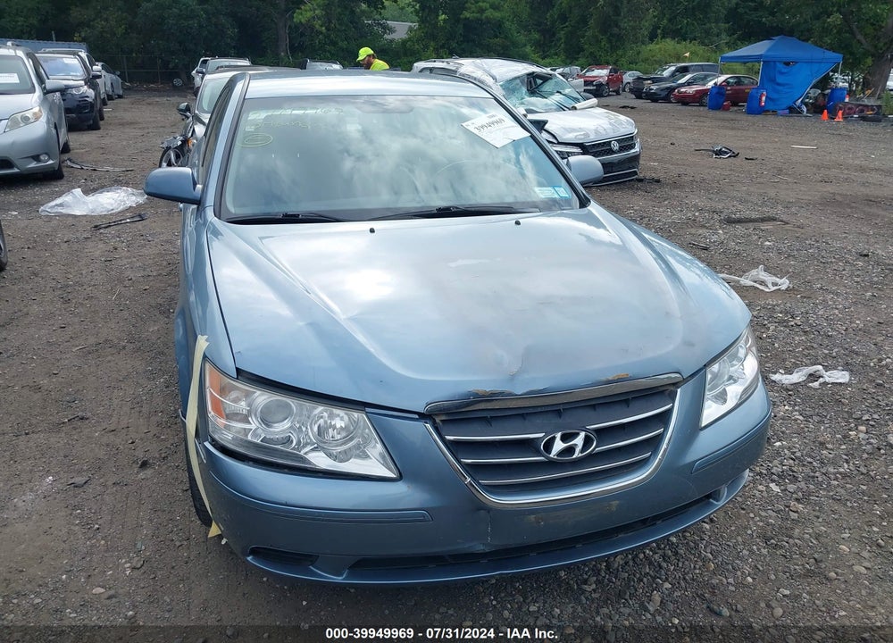 2010 HYUNDAI SONATA GLS VIN: 5NPET4AC5AH643798