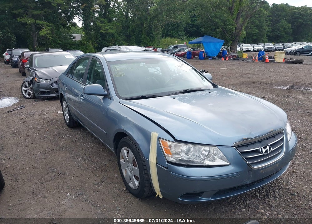 2010 HYUNDAI SONATA GLS VIN: 5NPET4AC5AH643798