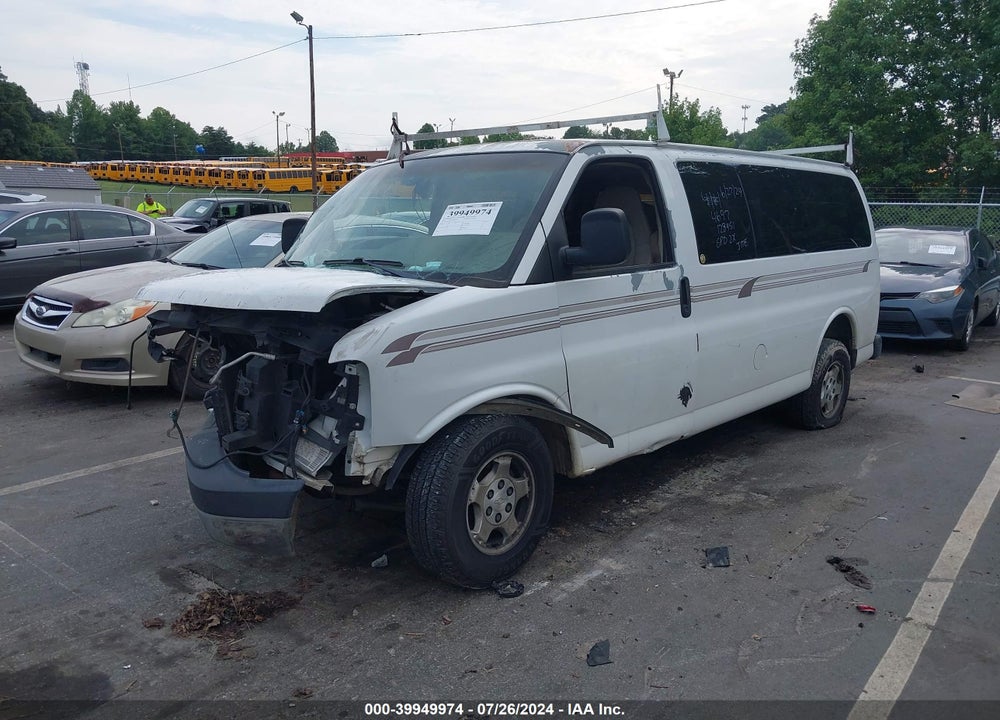 2004 CHEVROLET EXPRESS VIN: 1GNFG15T241154697