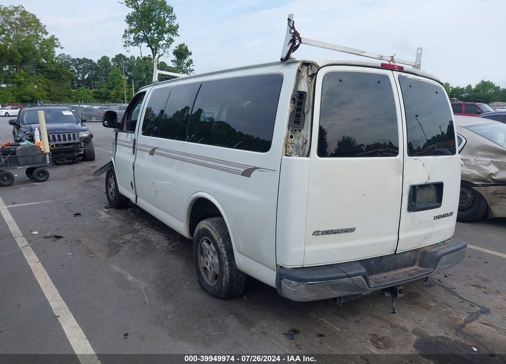 2004 CHEVROLET EXPRESS VIN: 1GNFG15T241154697