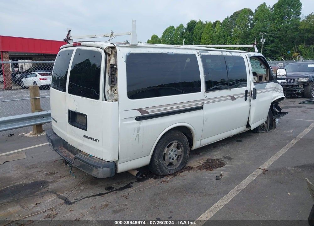 2004 CHEVROLET EXPRESS VIN: 1GNFG15T241154697