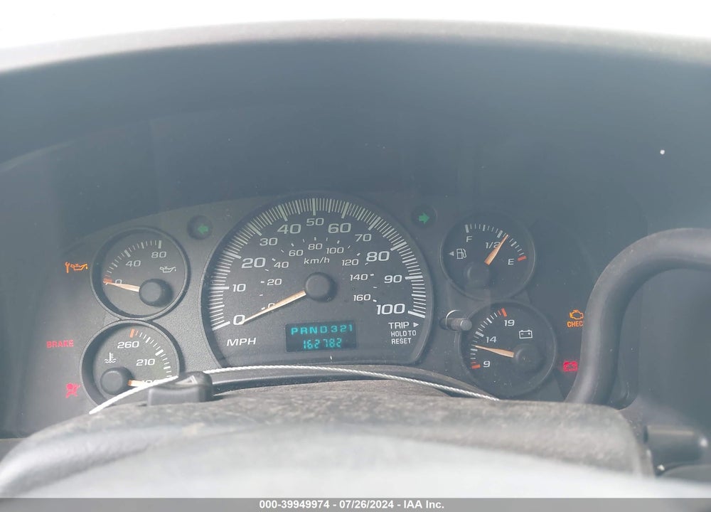 2004 CHEVROLET EXPRESS VIN: 1GNFG15T241154697