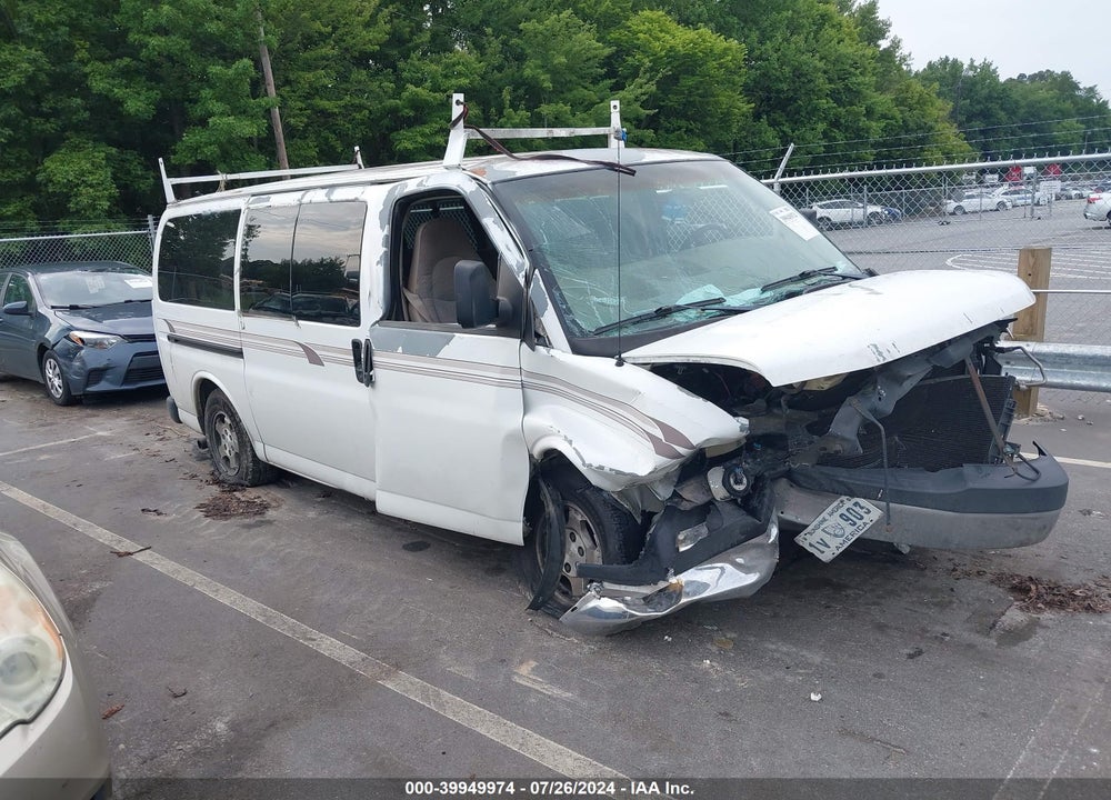 2004 CHEVROLET EXPRESS VIN: 1GNFG15T241154697