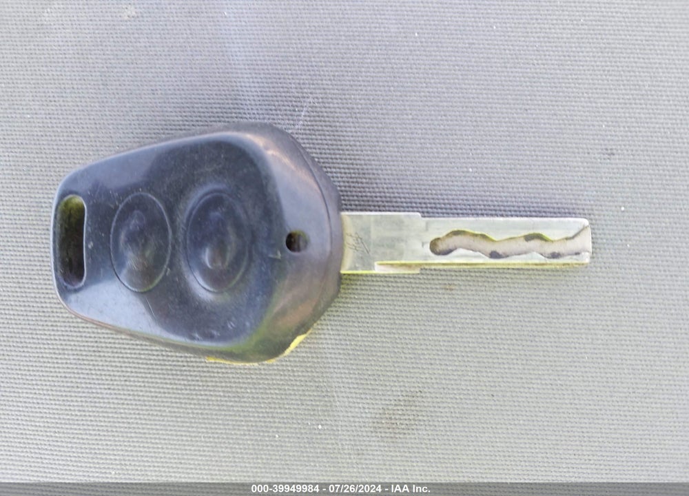 2000 PORSCHE BOXSTER VIN: WP0CA2984YU621261