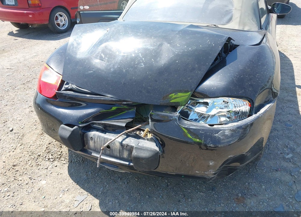 2000 PORSCHE BOXSTER VIN: WP0CA2984YU621261