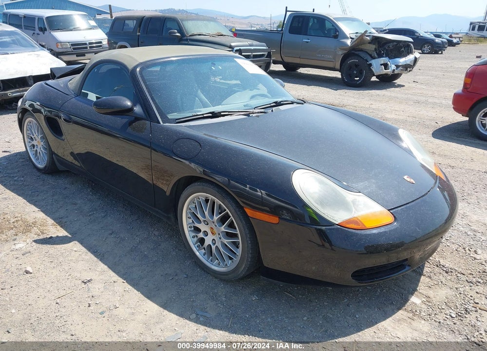 2000 PORSCHE BOXSTER VIN: WP0CA2984YU621261