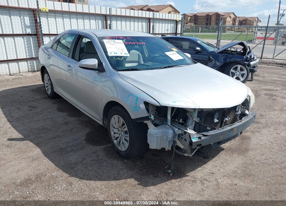 2012 TOYOTA CAMRY VIN: 4T4BF1FK2CR258752