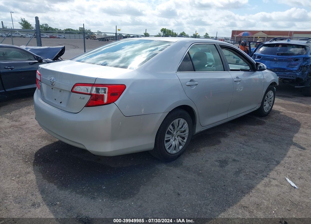 2012 TOYOTA CAMRY VIN: 4T4BF1FK2CR258752