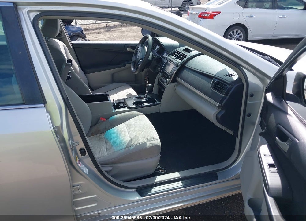 2012 TOYOTA CAMRY VIN: 4T4BF1FK2CR258752