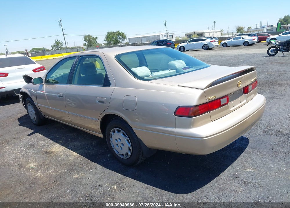 1999 TOYOTA CAMRY CE/LE/XLE VIN: JT2BG22KXX0310092