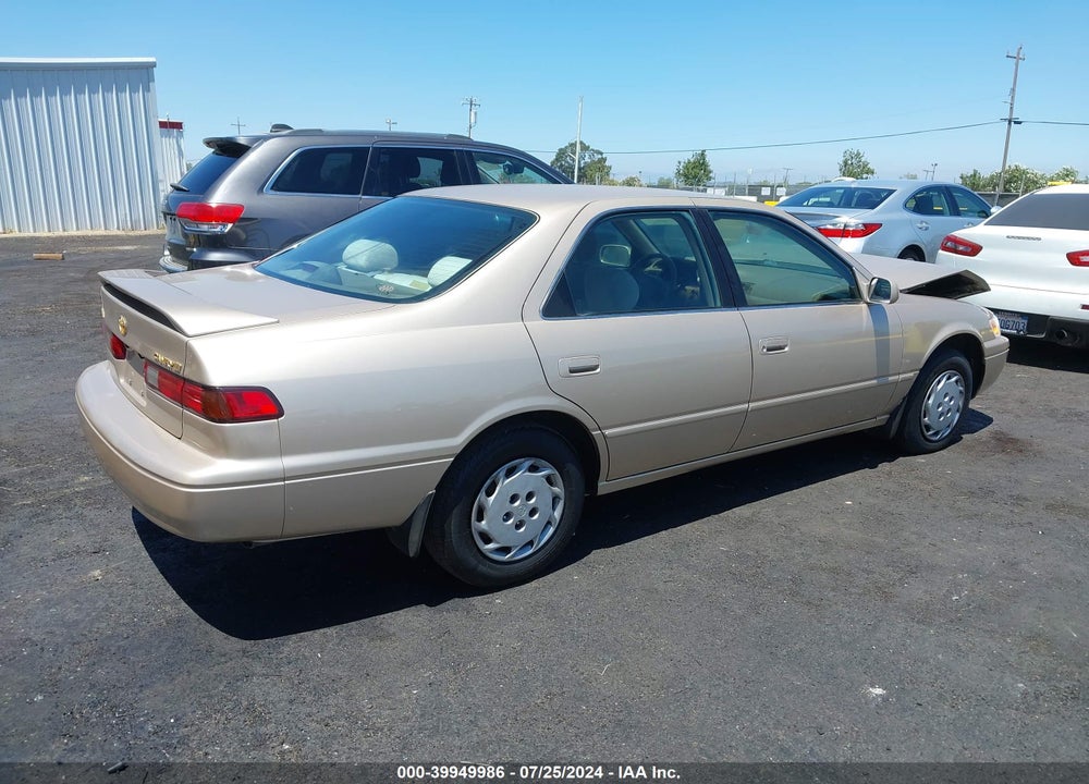 1999 TOYOTA CAMRY CE/LE/XLE VIN: JT2BG22KXX0310092
