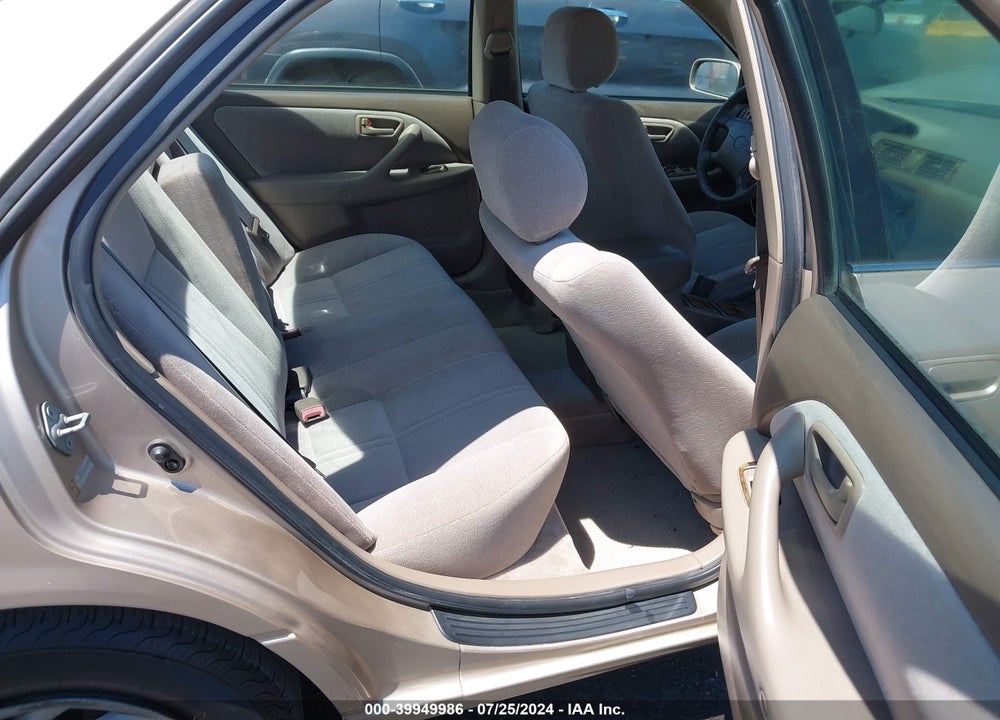 1999 TOYOTA CAMRY CE/LE/XLE VIN: JT2BG22KXX0310092