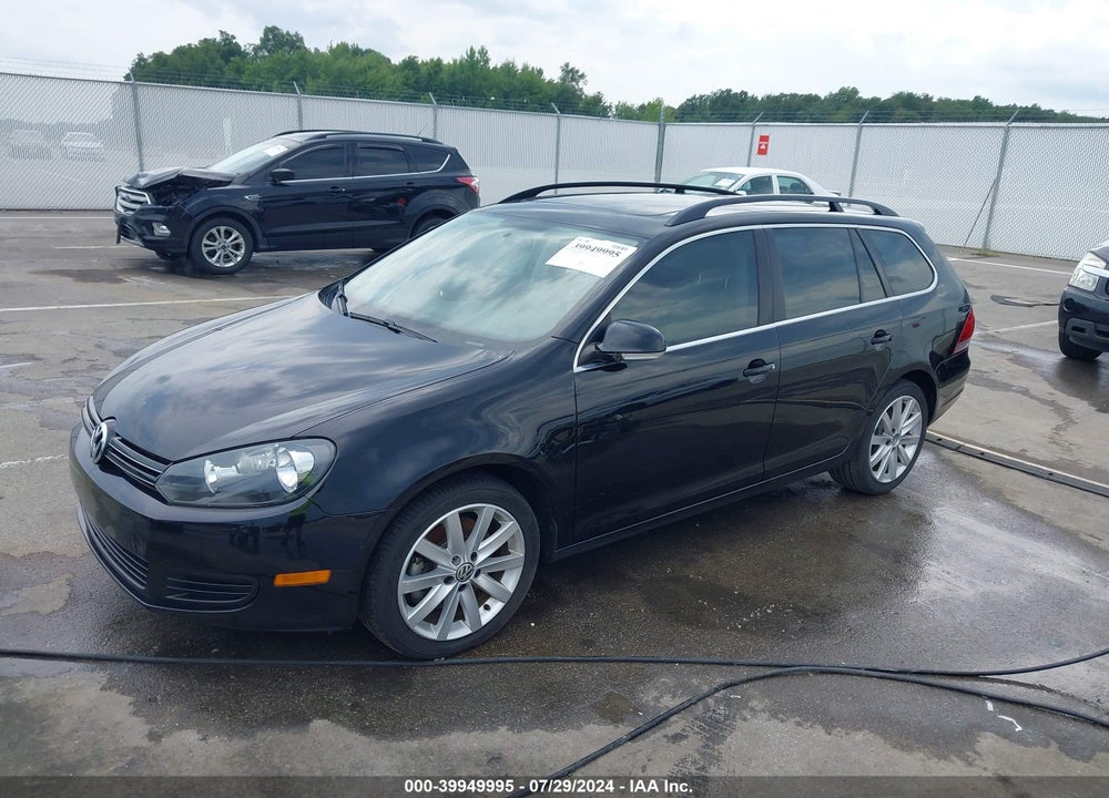 2012 VOLKSWAGEN JETTA SPORTWAGEN 2.0L TDI VIN: 3VWPL7AJ1CM675277