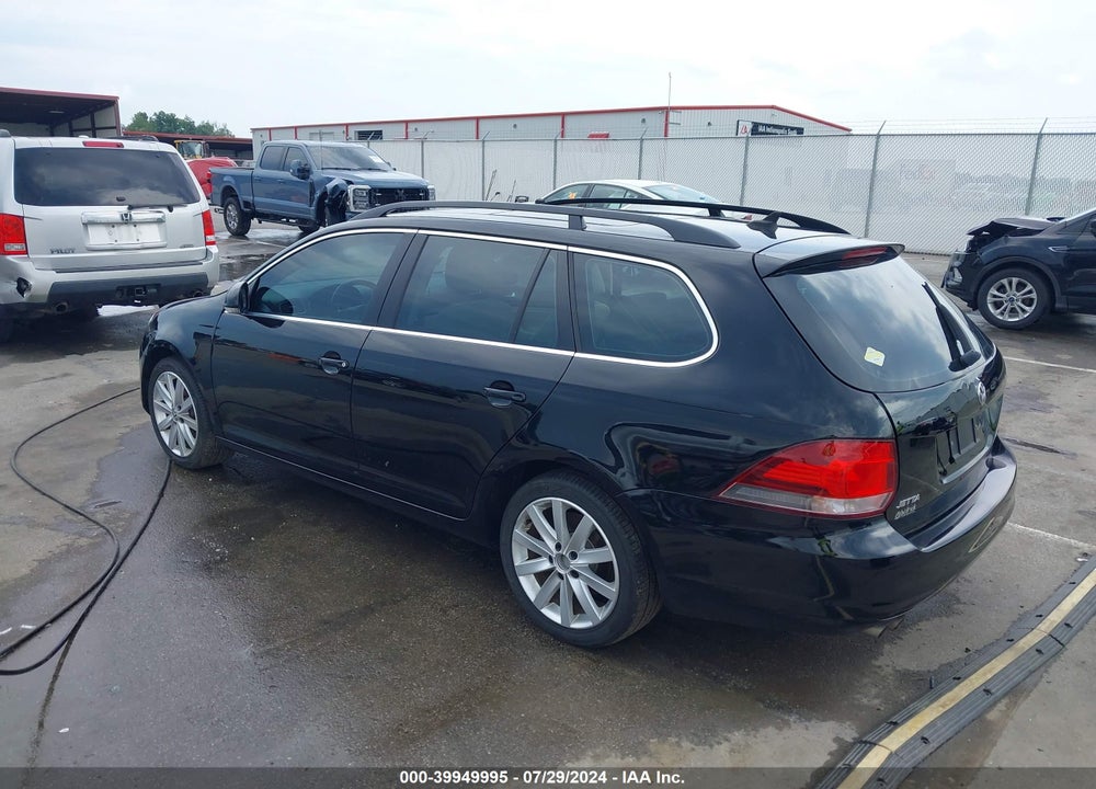 2012 VOLKSWAGEN JETTA SPORTWAGEN 2.0L TDI VIN: 3VWPL7AJ1CM675277