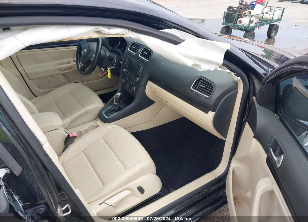 2012 VOLKSWAGEN JETTA SPORTWAGEN 2.0L TDI VIN: 3VWPL7AJ1CM675277
