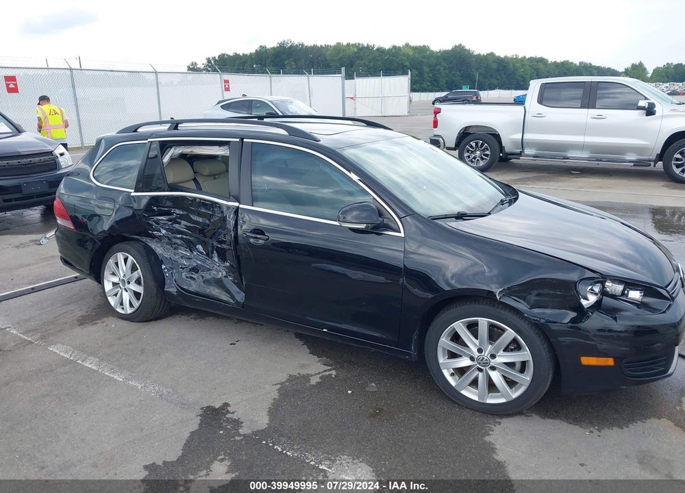 2012 VOLKSWAGEN JETTA SPORTWAGEN 2.0L TDI VIN: 3VWPL7AJ1CM675277