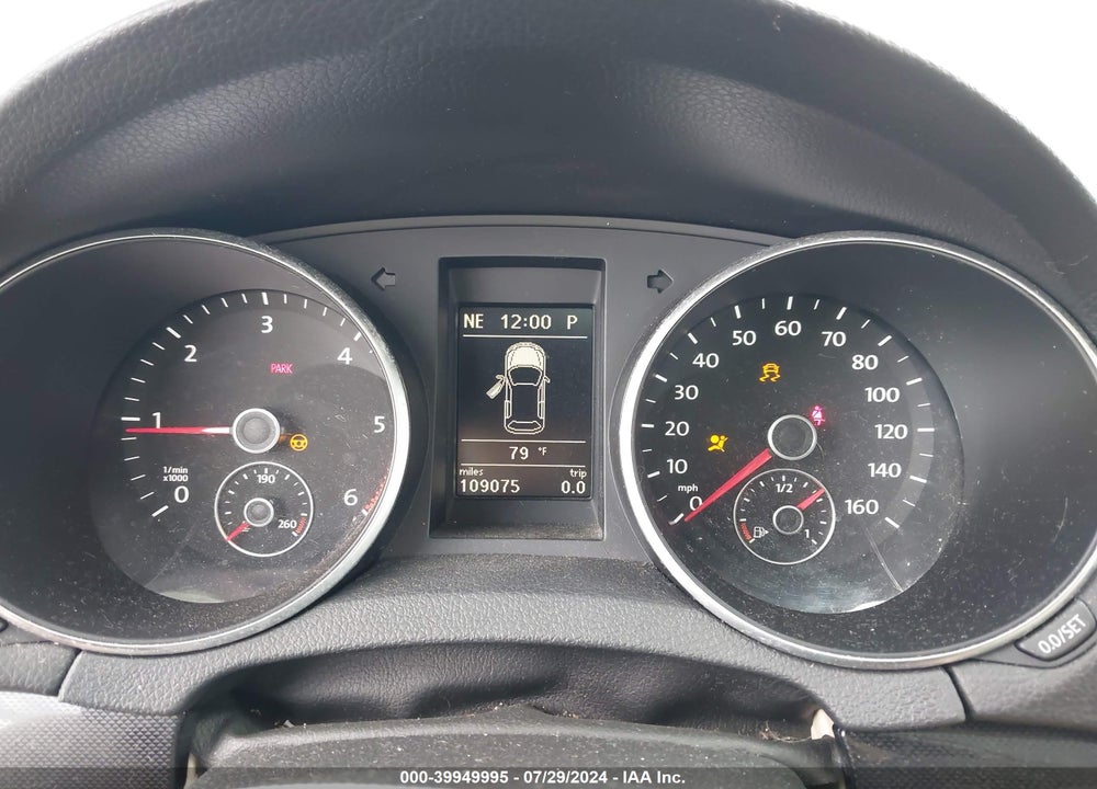 2012 VOLKSWAGEN JETTA SPORTWAGEN 2.0L TDI VIN: 3VWPL7AJ1CM675277