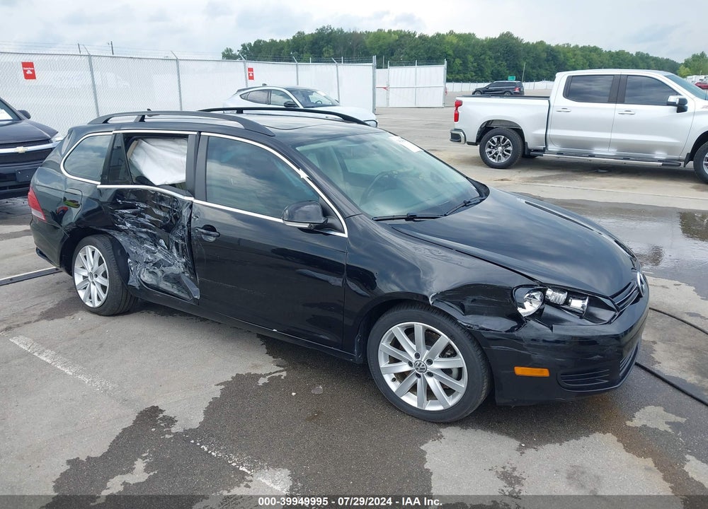 2012 VOLKSWAGEN JETTA SPORTWAGEN 2.0L TDI VIN: 3VWPL7AJ1CM675277
