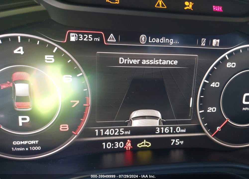 2017 AUDI A4 2.0T SEASON OF  PREMIUM VIN: WAUDNAF44HN041634
