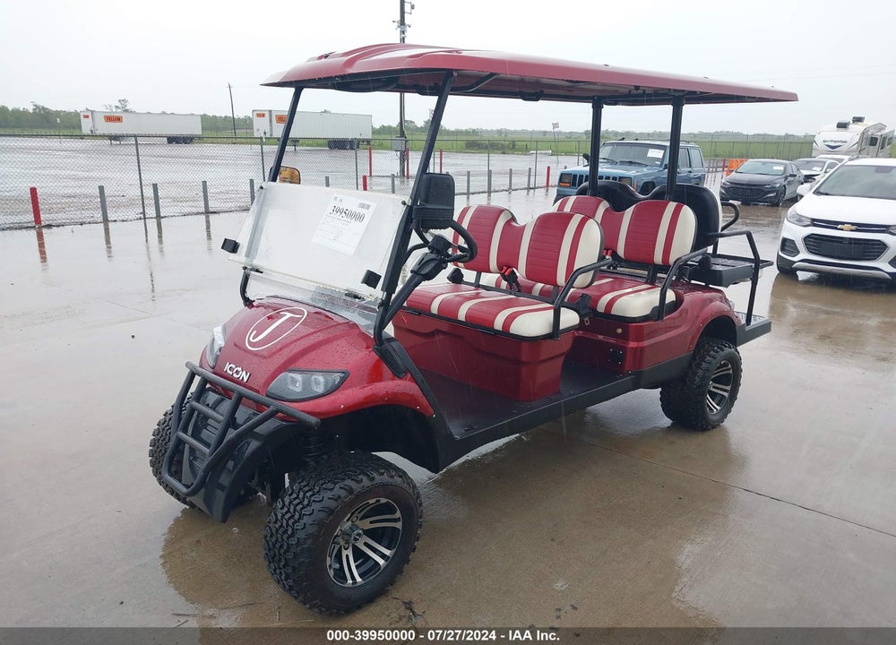 2021 ICON GOLF CART VIN: LTA0061327