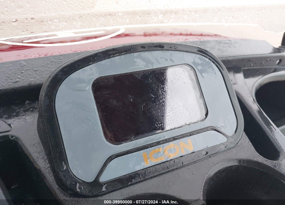 2021 ICON GOLF CART VIN: LTA0061327