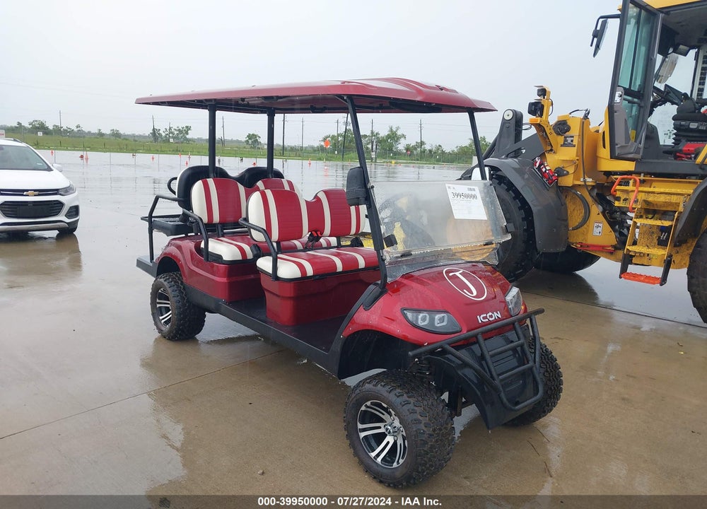 2021 ICON GOLF CART VIN: LTA0061327