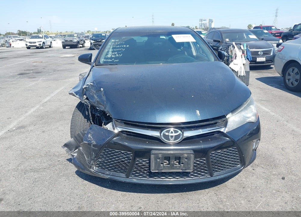2017 TOYOTA CAMRY LE/SE/XLE/XSE VIN: 4T1BF1FK1HU353403