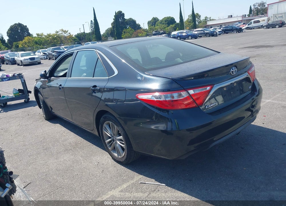 2017 TOYOTA CAMRY LE/SE/XLE/XSE VIN: 4T1BF1FK1HU353403