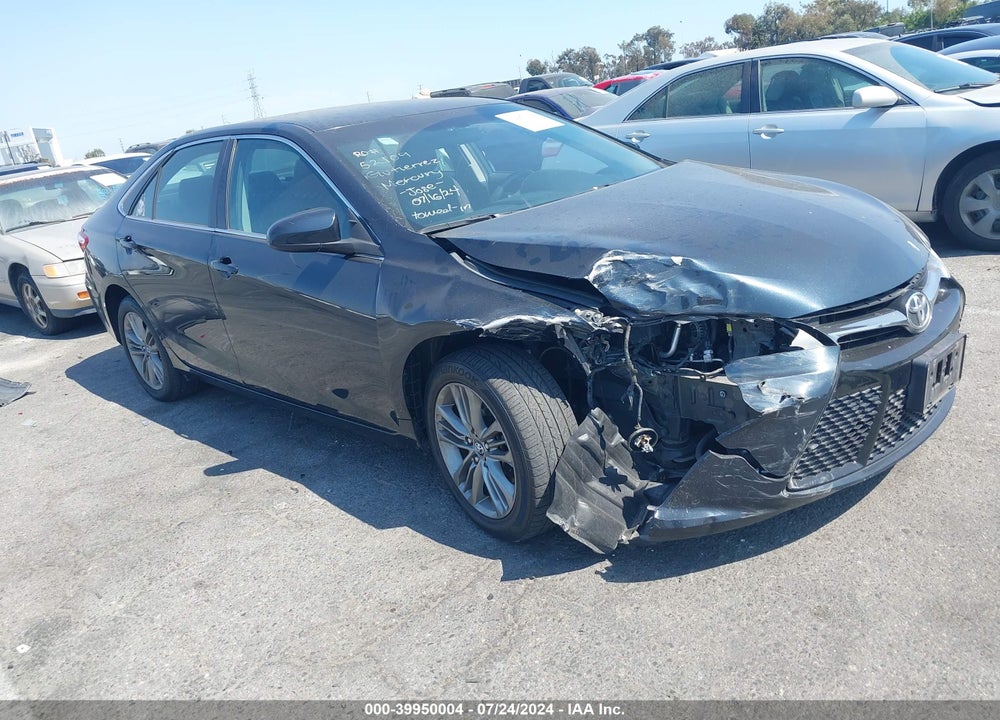2017 TOYOTA CAMRY LE/SE/XLE/XSE VIN: 4T1BF1FK1HU353403