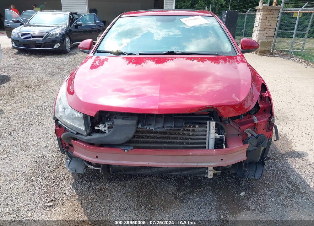 2012 CHEVROLET CRUZE LTZ VIN: 1G1PH5SC5C7394644