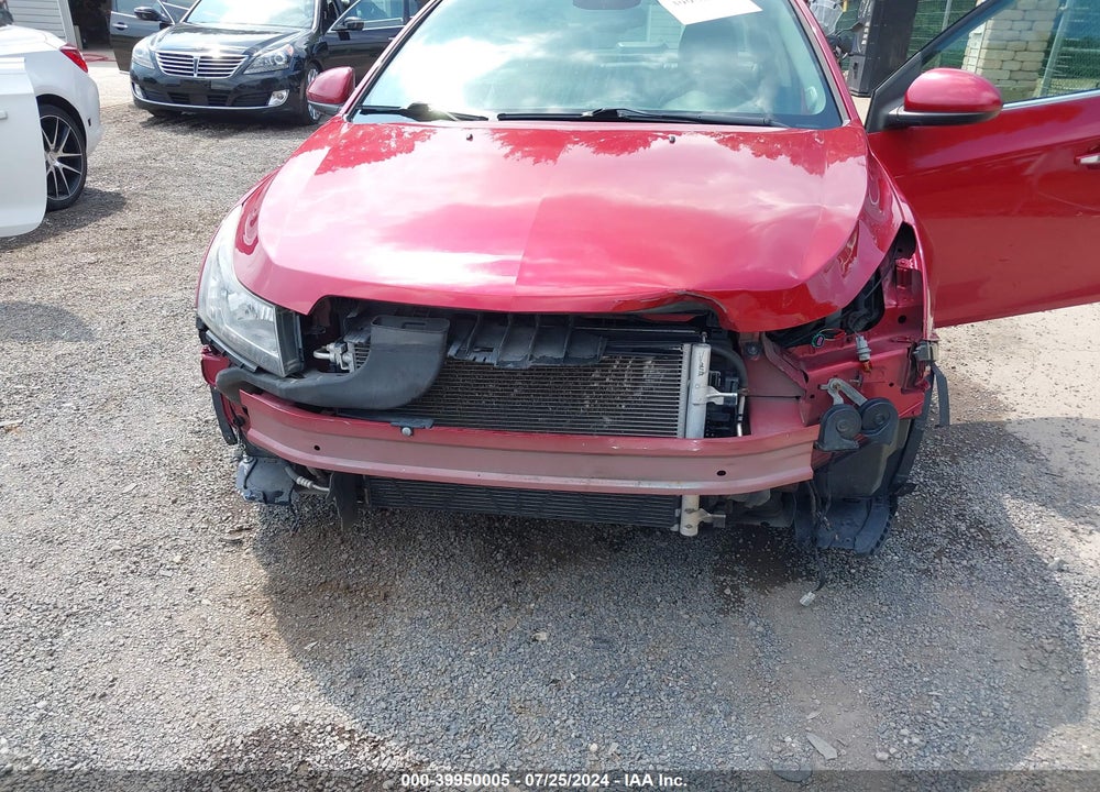 2012 CHEVROLET CRUZE LTZ VIN: 1G1PH5SC5C7394644