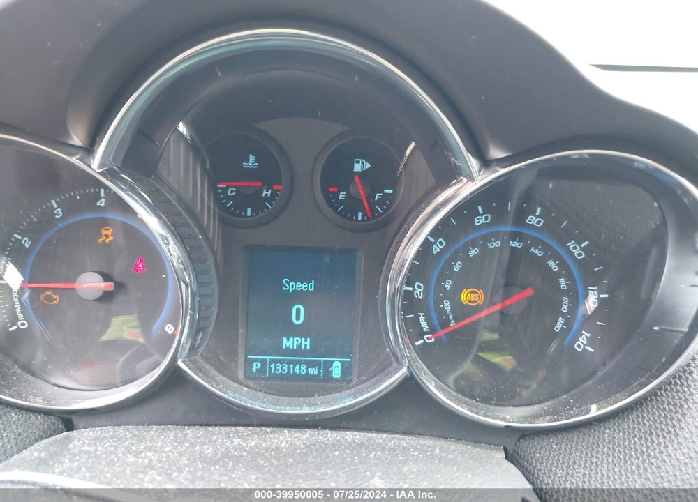 2012 CHEVROLET CRUZE LTZ VIN: 1G1PH5SC5C7394644