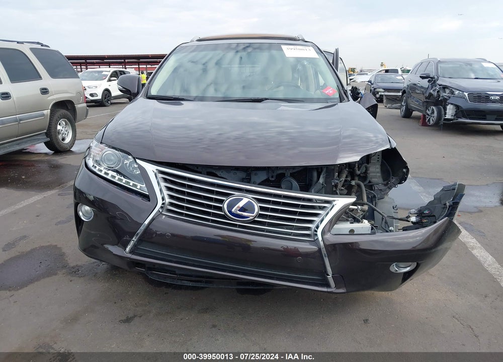 2013 LEXUS RX 450H VIN: JTJZB1BA2D2408794