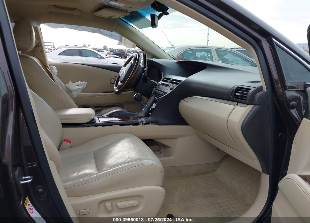 2013 LEXUS RX 450H VIN: JTJZB1BA2D2408794
