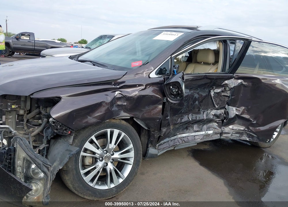 2013 LEXUS RX 450H VIN: JTJZB1BA2D2408794