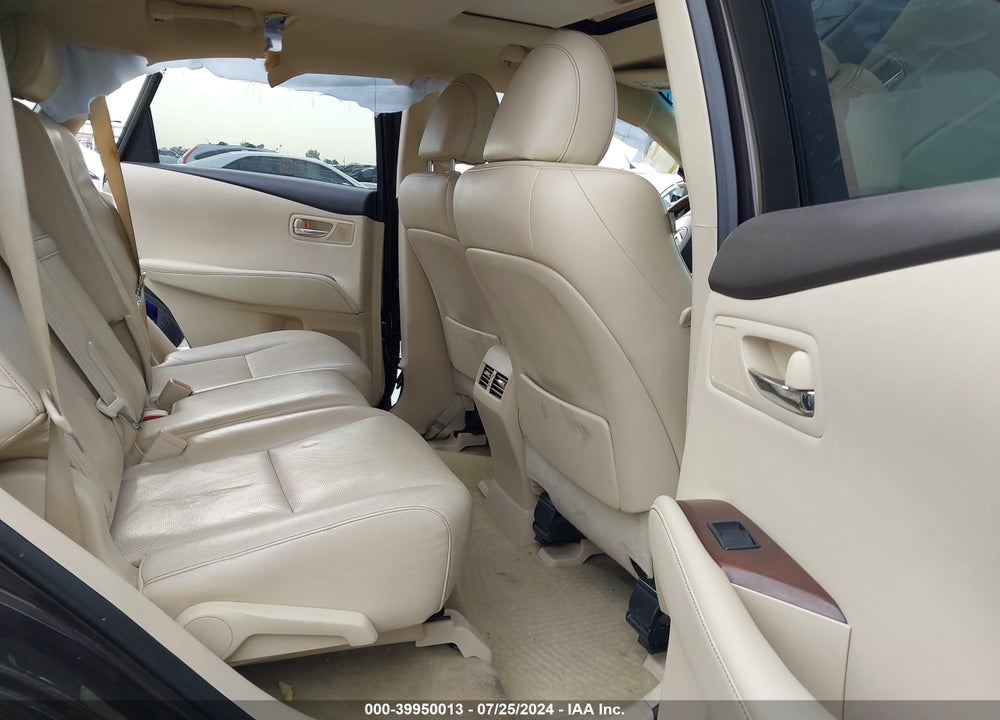 2013 LEXUS RX 450H VIN: JTJZB1BA2D2408794