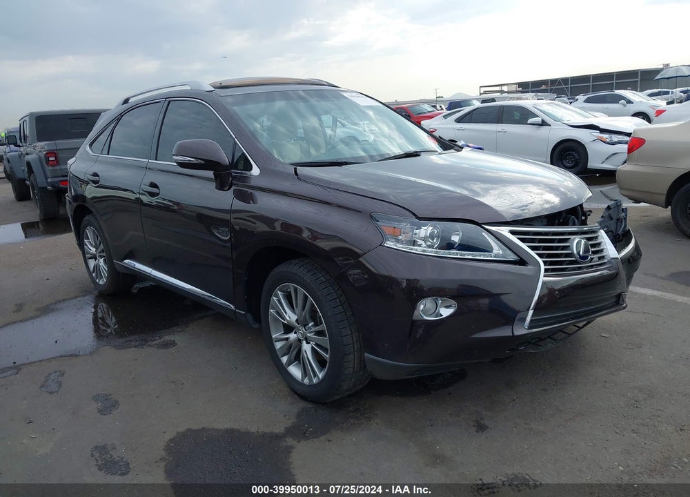2013 LEXUS RX 450H VIN: JTJZB1BA2D2408794