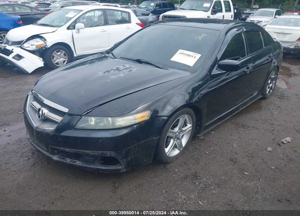 2005 ACURA TL VIN: 19UUA65505A046226