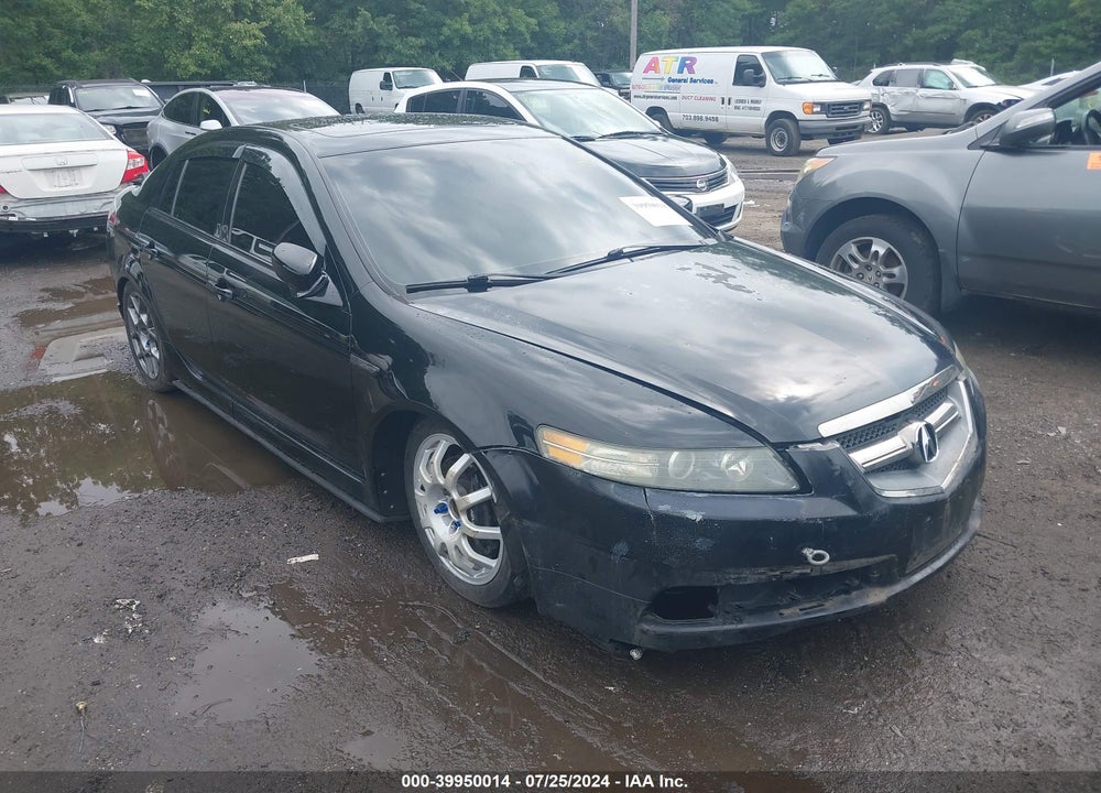 2005 ACURA TL VIN: 19UUA65505A046226