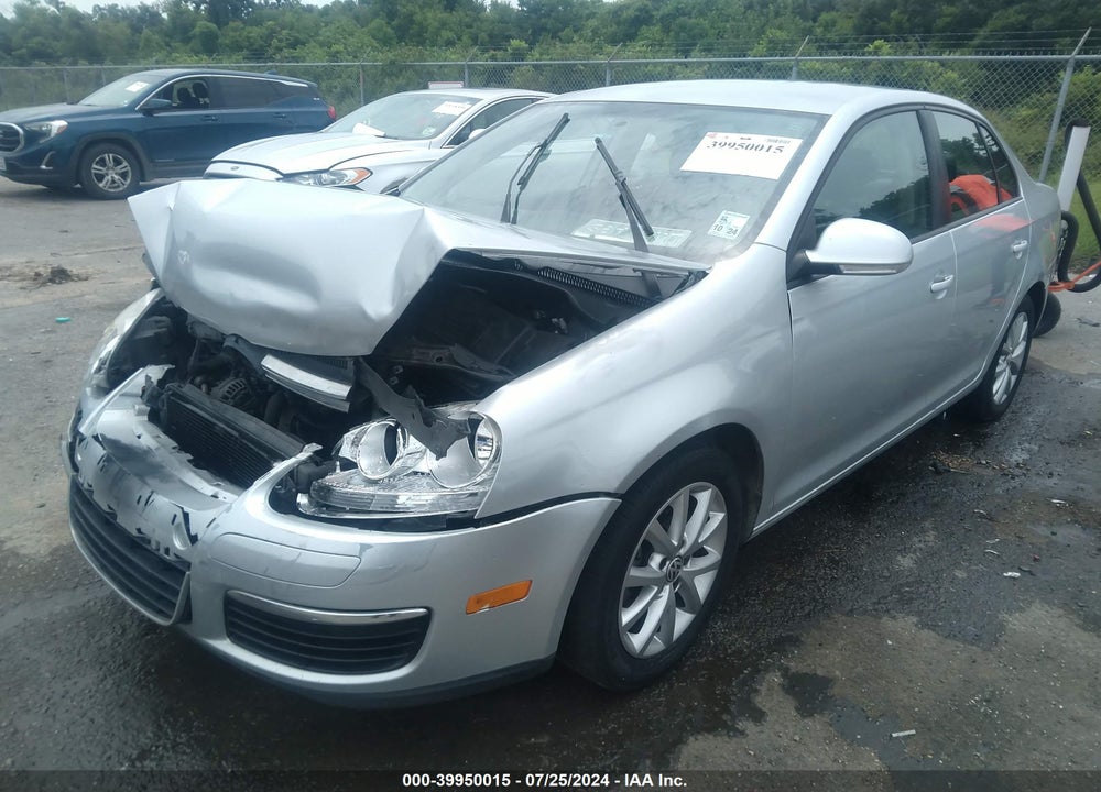 2010 VOLKSWAGEN JETTA LIMITED EDITION VIN: 3VWAX7AJ1AM143258